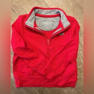 Kids Vineyard Vines Saltwater Quarter-zip